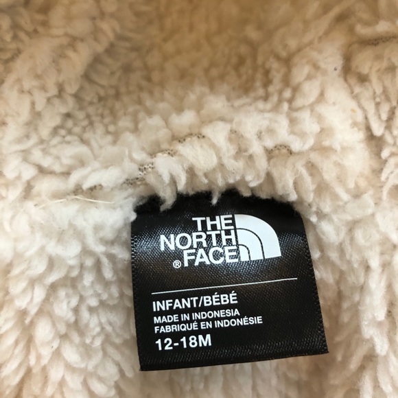 12-18 mo North Face Moondoggie 550 fill puffer jkt - Picture 4 of 4